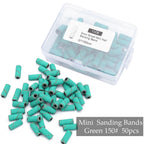 Professional Mini Nail Sanding Bands for Electric Drill
