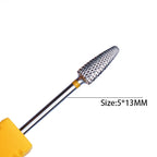 Professional Tungsten Carbide Nail Drill Bit for Manicures