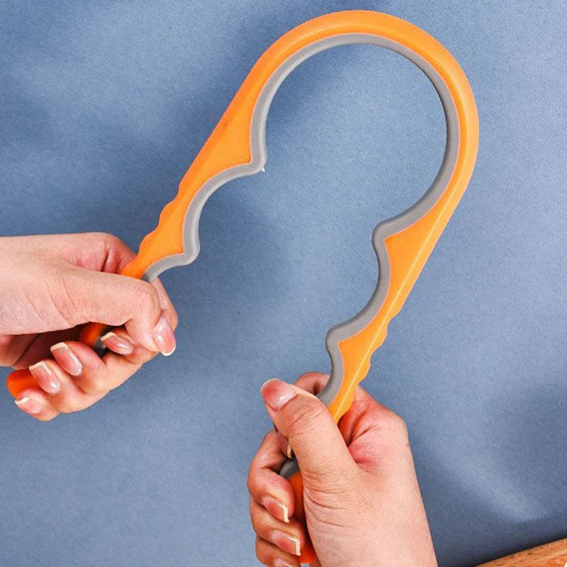 Multifunctional 4-in-1 Easy Grip Jar and Bottle Opener - 4