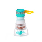 Retractable Kitchen Faucet Water Filter Sprayer