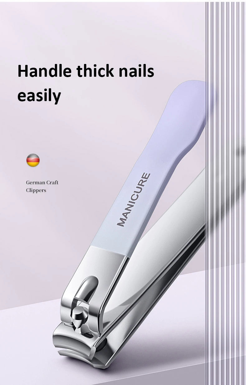 Professional Stainless Steel Manicure and Pedicure Grooming Set - 11