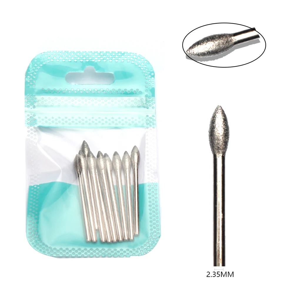 Diamond Drill Bit Set for Professional Nail Manicure - 55