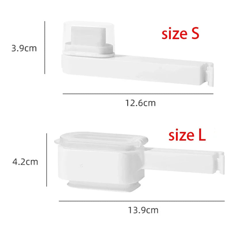 Airtight Food Bag Sealing Clip with Pouring Spout - 7