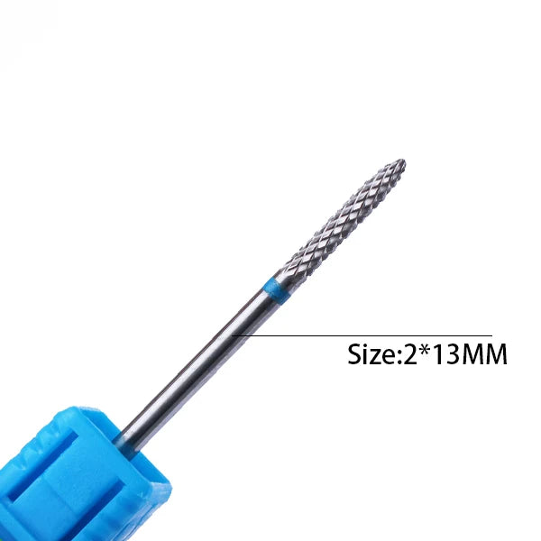 Professional Tungsten Carbide Nail Drill Bit for Manicures - 45