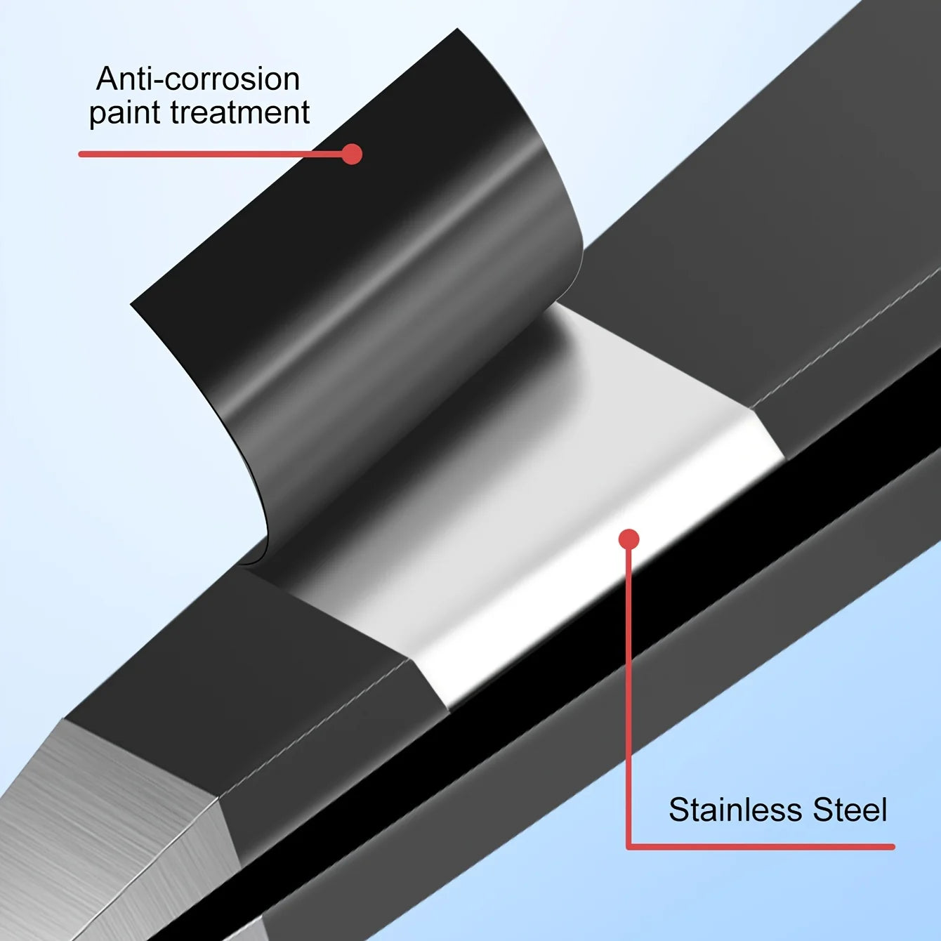 Precision Slant-Tip Eyebrow Tweezers