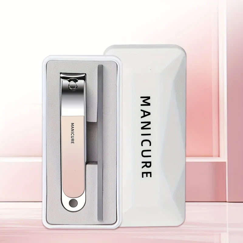 Professional Stainless Steel Nail Clipper and File Set