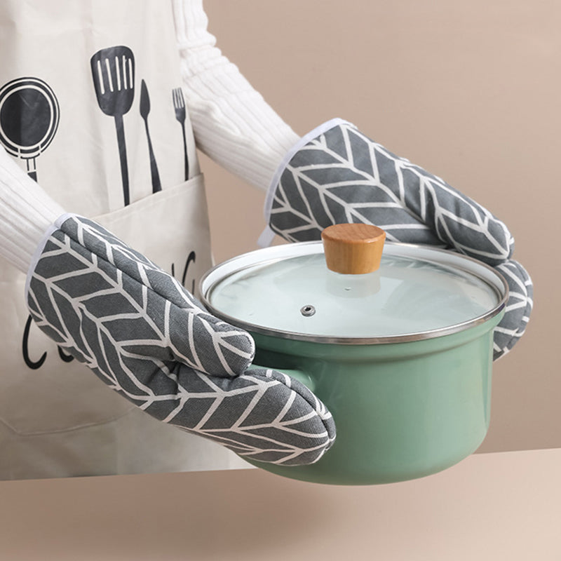 Heat-Resistant Kitchen Oven Gloves