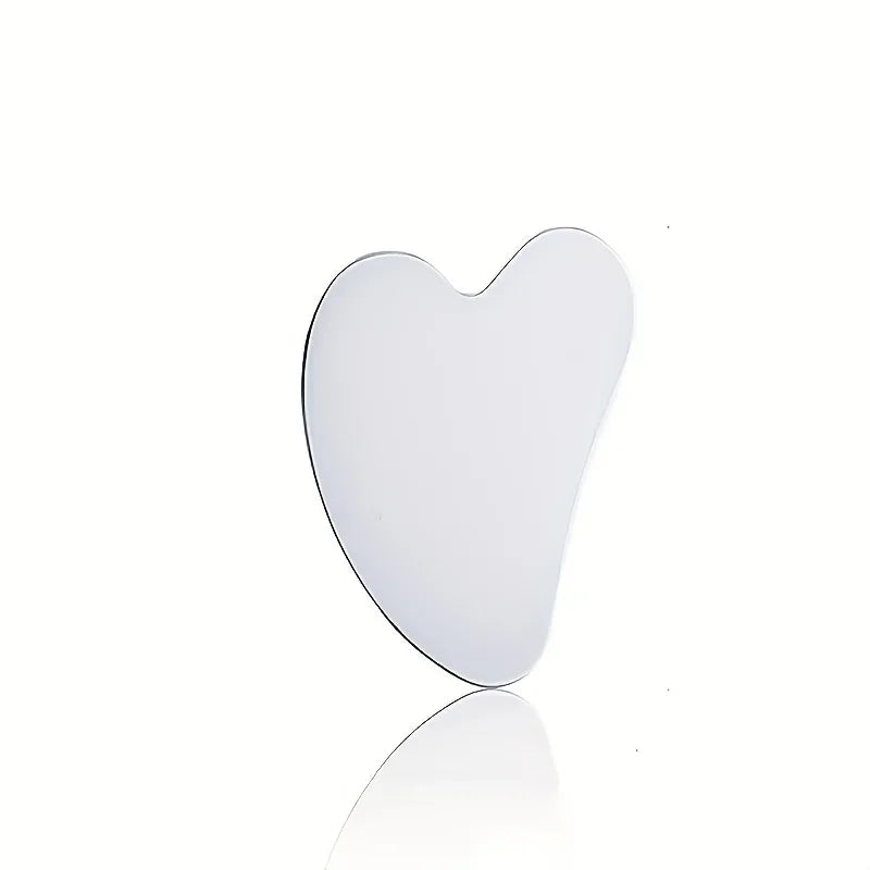Stainless Steel Gua Sha Sculpting Tool for Face - 13