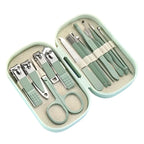 Professional Stainless Steel Manicure and Pedicure Grooming Kit