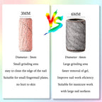 Electric Nail File Sanding Bands for Manicure and Pedicure