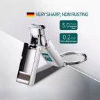 Compact Portable Stainless Steel Nail Clipper