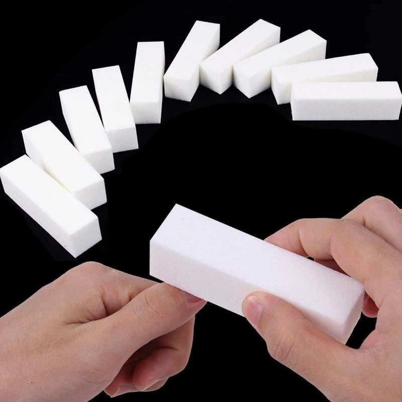 4-Way Nail Buffer Block for Professional Manicure Results - 1