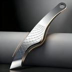 Wide-Mouth Precision Hair Plucking Tweezer