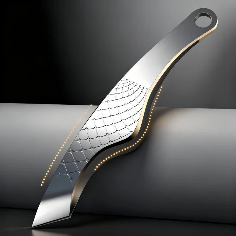 Wide-Mouth Precision Hair Plucking Tweezer