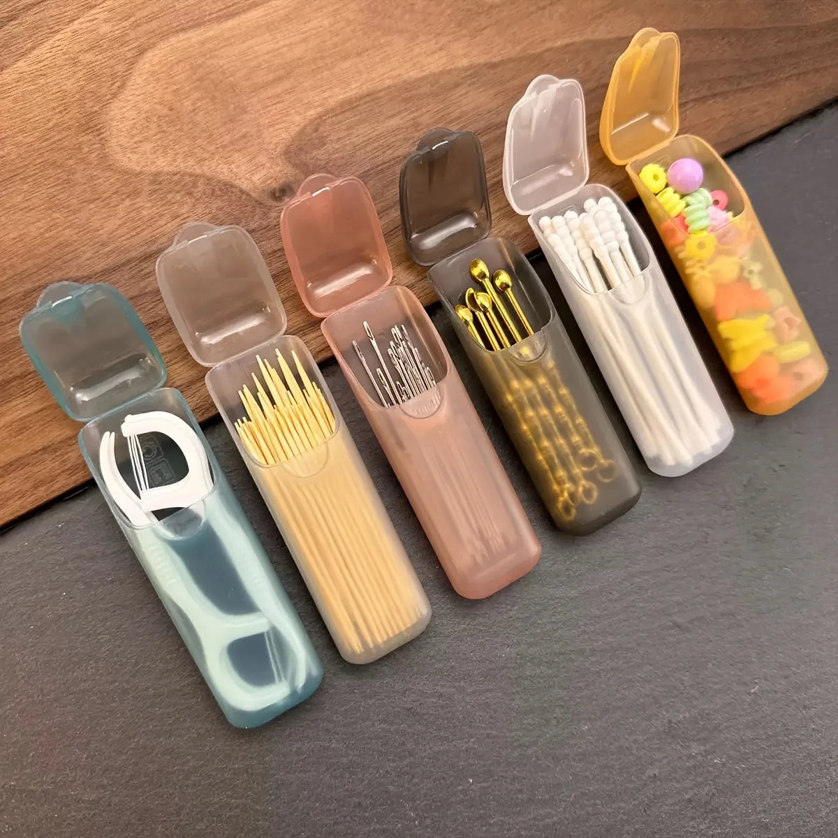 Portable Pocket Storage Case for Small Essentials