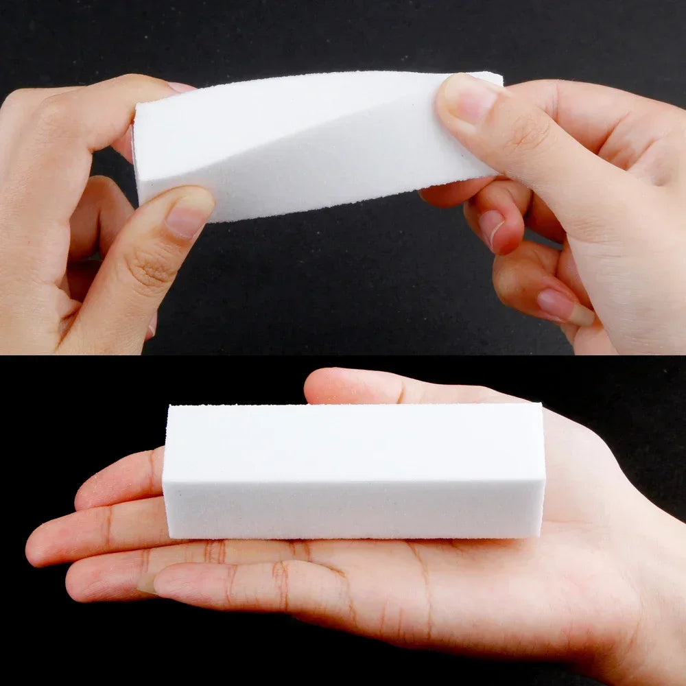 4-Way Professional Nail Buffer Block