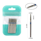 Diamond Drill Bit Set for Professional Nail Manicure