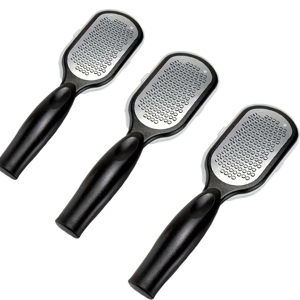 Professional Stainless Steel Foot File for Cracked Heels - 6