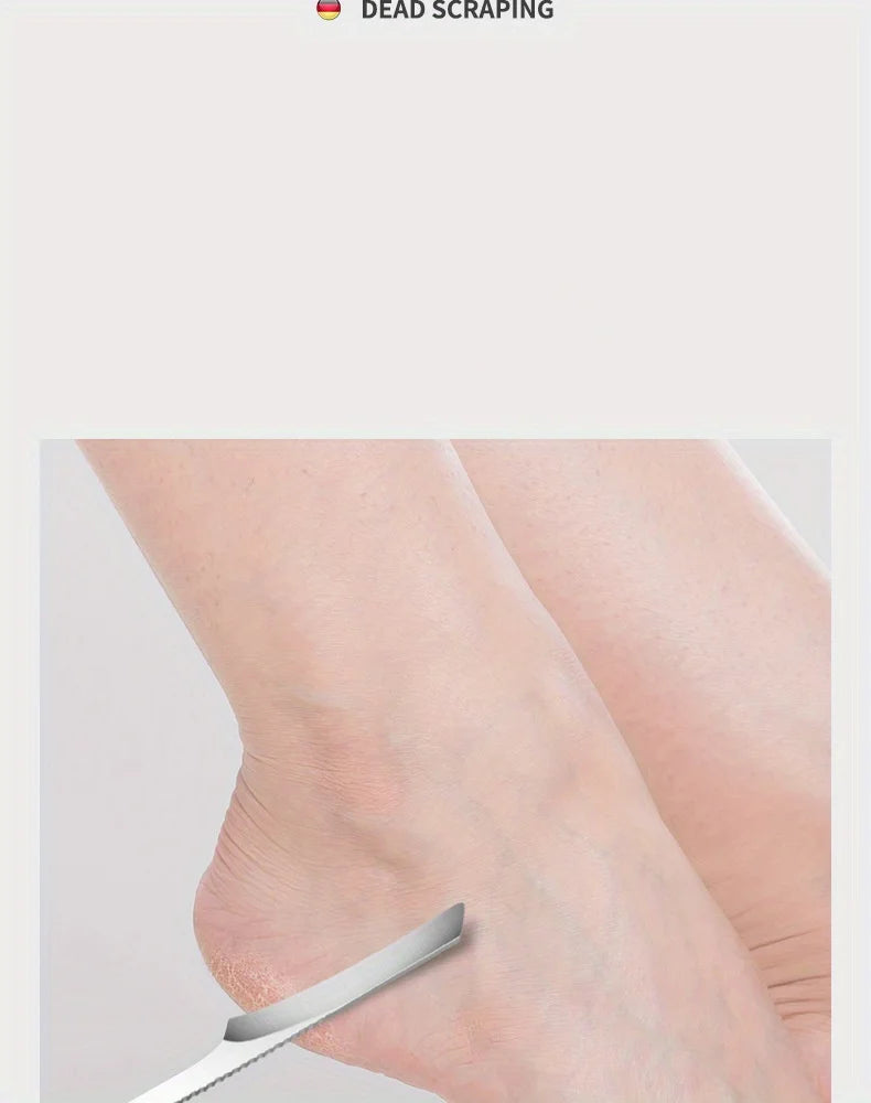 Professional Stainless Steel Pedicure Foot Care Knife Set - 15