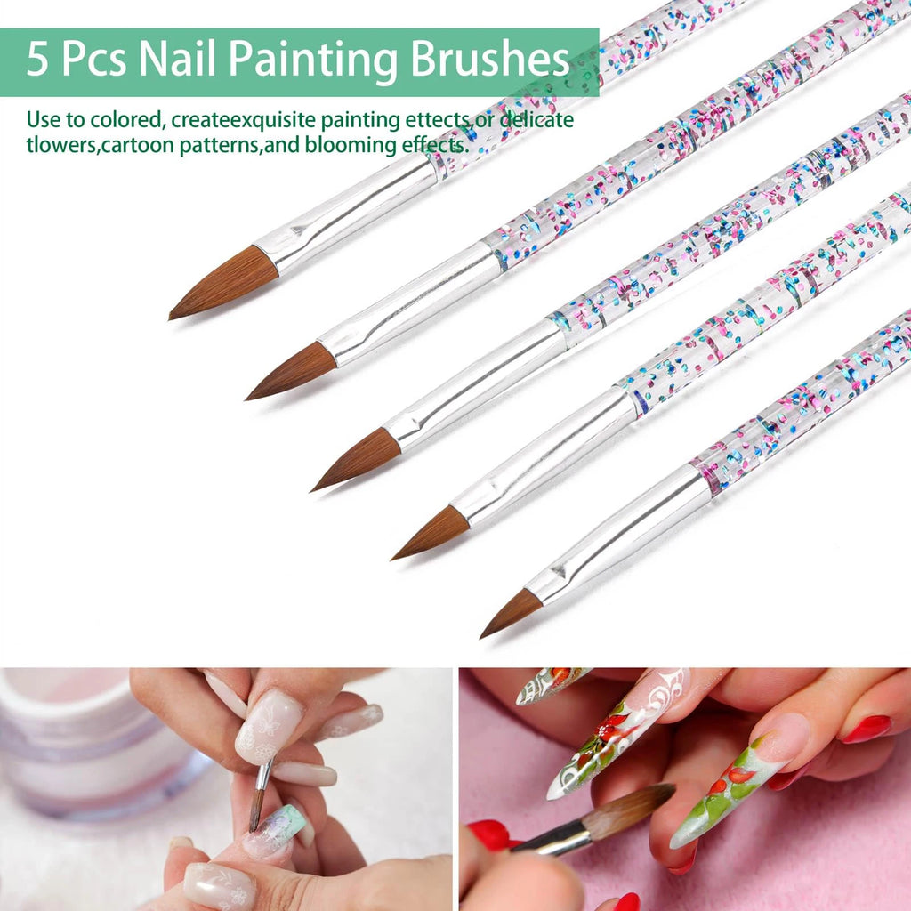Professional Nail Art Brush and Dotting Tool Set
