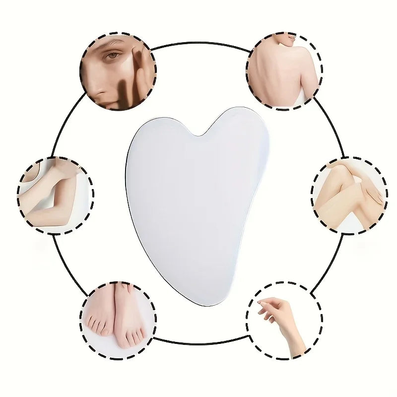 Stainless Steel Gua Sha Sculpting Tool for Face
