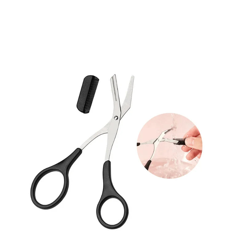 Professional Eyebrow Shaping and Trimming Tool Set