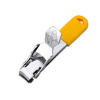 Portable Stainless Steel Collapsible Nail Clipper