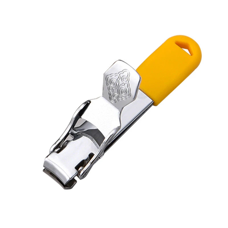 Portable Stainless Steel Collapsible Nail Clipper