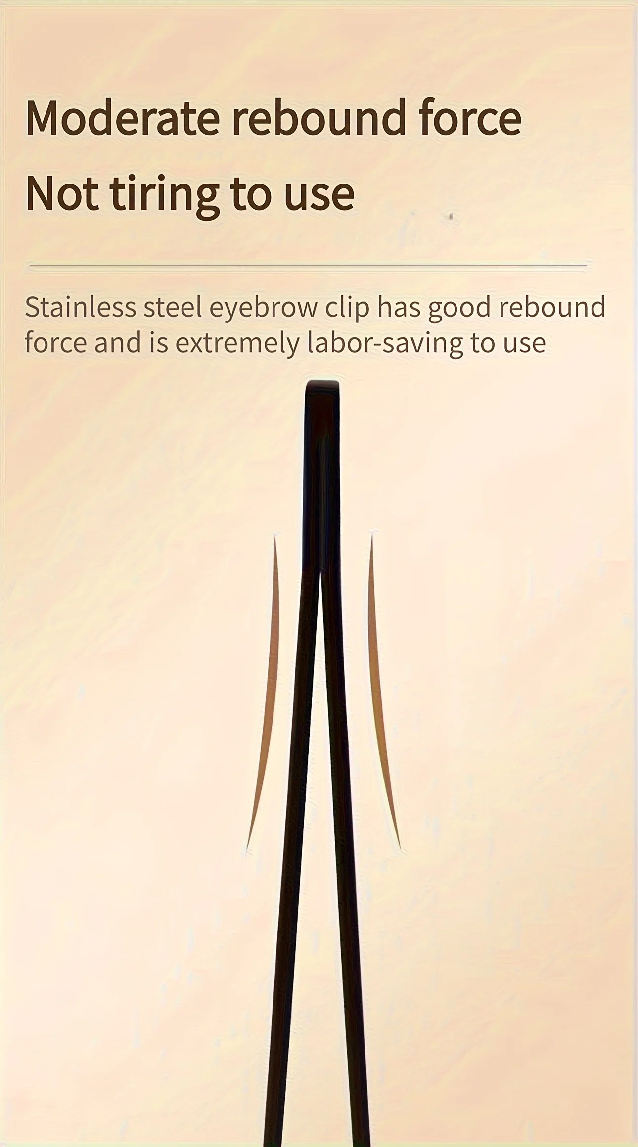 Precision Stainless Steel Eyebrow Tweezer Set - 12