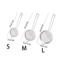 Stainless Steel Fine Mesh Kitchen Strainer Set