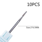 Professional Tungsten Carbide Nail Drill Bit Set