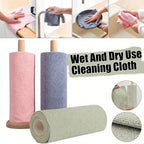 Reusable Washable Kitchen Cleaning Cloth Roll