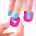 Mess-Free Nail Polish Spill Protector Clips