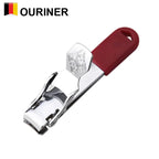 Ultra-Thin Foldable Stainless Steel Nail Clipper