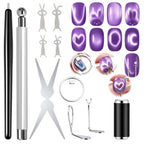 Cat Eye Nail Art Magnetic Tool Set