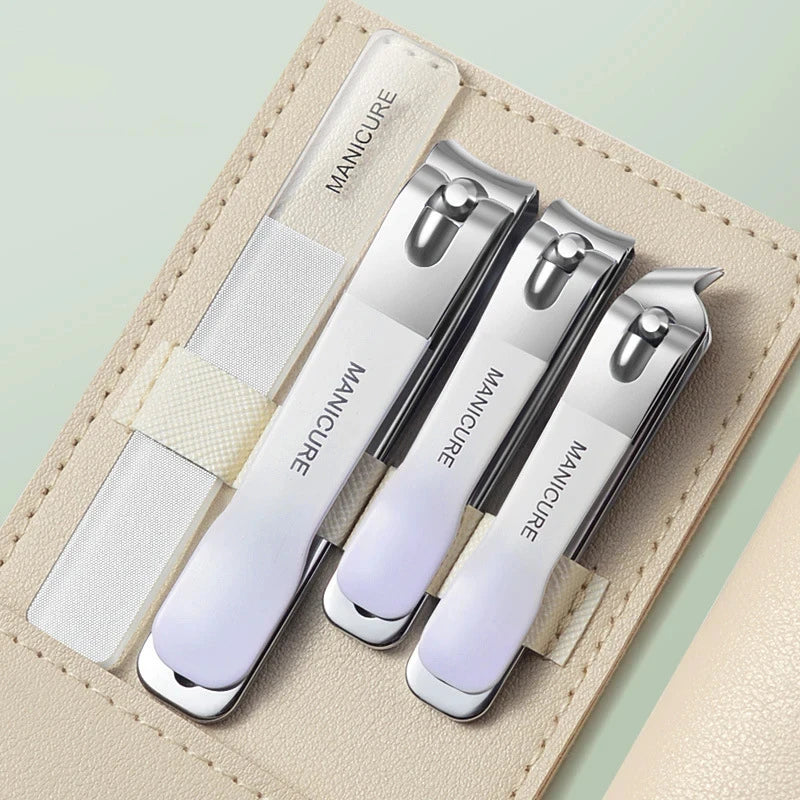 Professional Stainless Steel Manicure and Pedicure Grooming Set