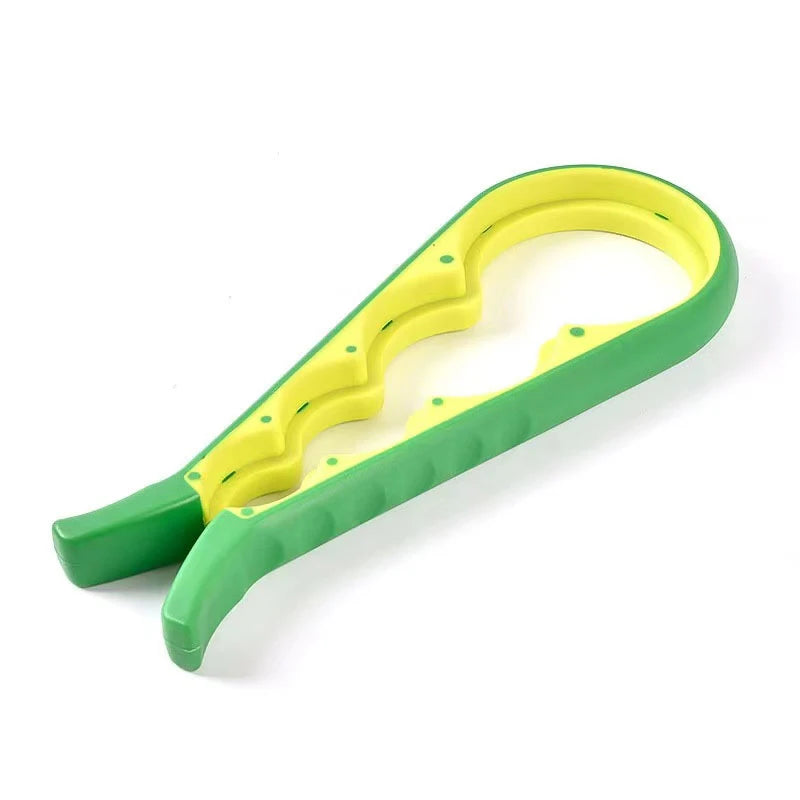 Multifunctional 4-in-1 Easy Grip Jar and Bottle Opener
