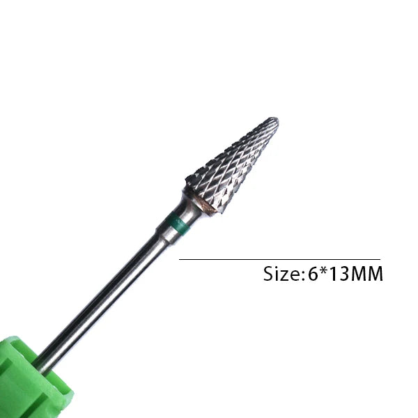 Professional Tungsten Carbide Nail Drill Bit for Manicures
