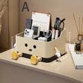 Multifunctional Desktop Organizer for Stationery and Cosmetics