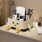 Multifunctional Desktop Organizer for Stationery and Cosmetics