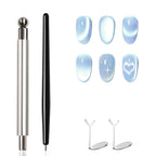 Professional Magnetic Nail Art Design Tool Set