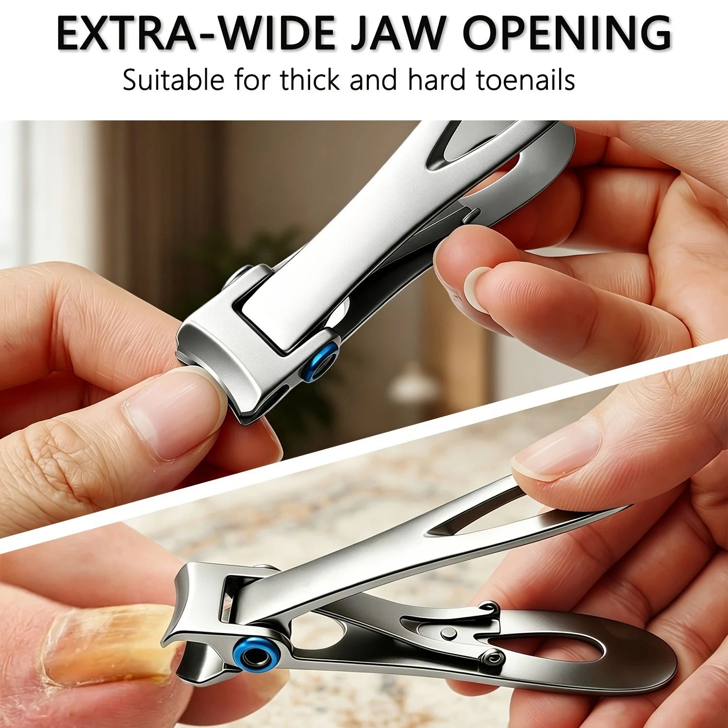Professional Stainless Steel Precision Nail Clipper