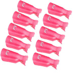Reusable Soak Off Nail Gel Polish Remover Clips