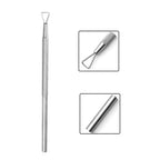 Stainless Steel Cuticle Pusher and Gel Polish Remover
