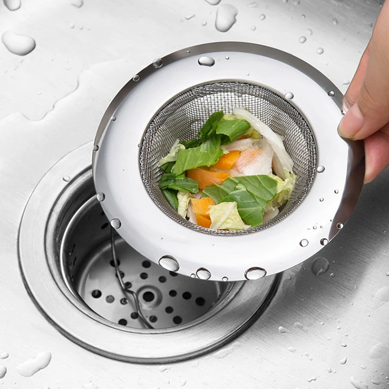 Stainless Steel Kitchen Sink Drain Strainer