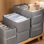 Foldable Wardrobe Drawer Organizer for Pants and Jeans