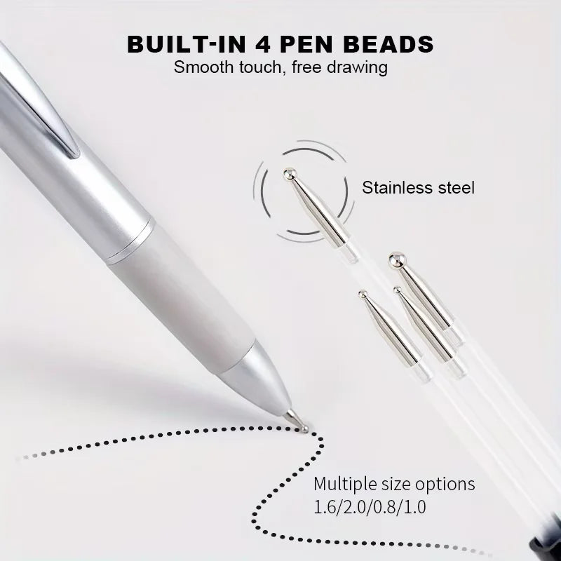 5-in-1 Nail Art Dotting and Manicure Pen
