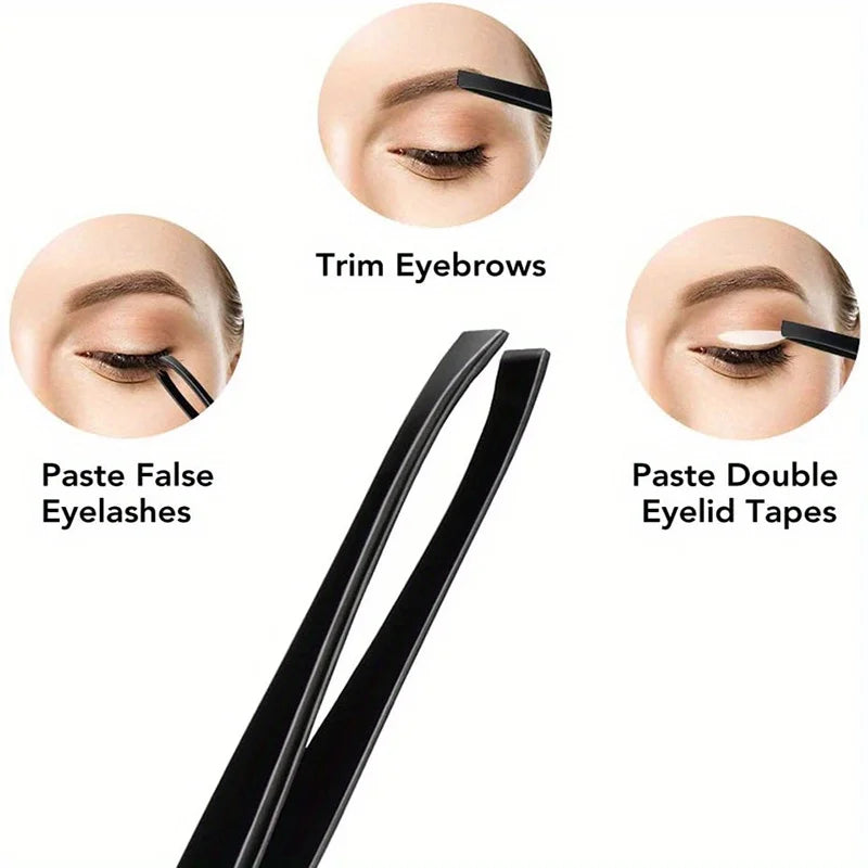 Professional Eyebrow Grooming and Facial Hair Trimmer Set - 13