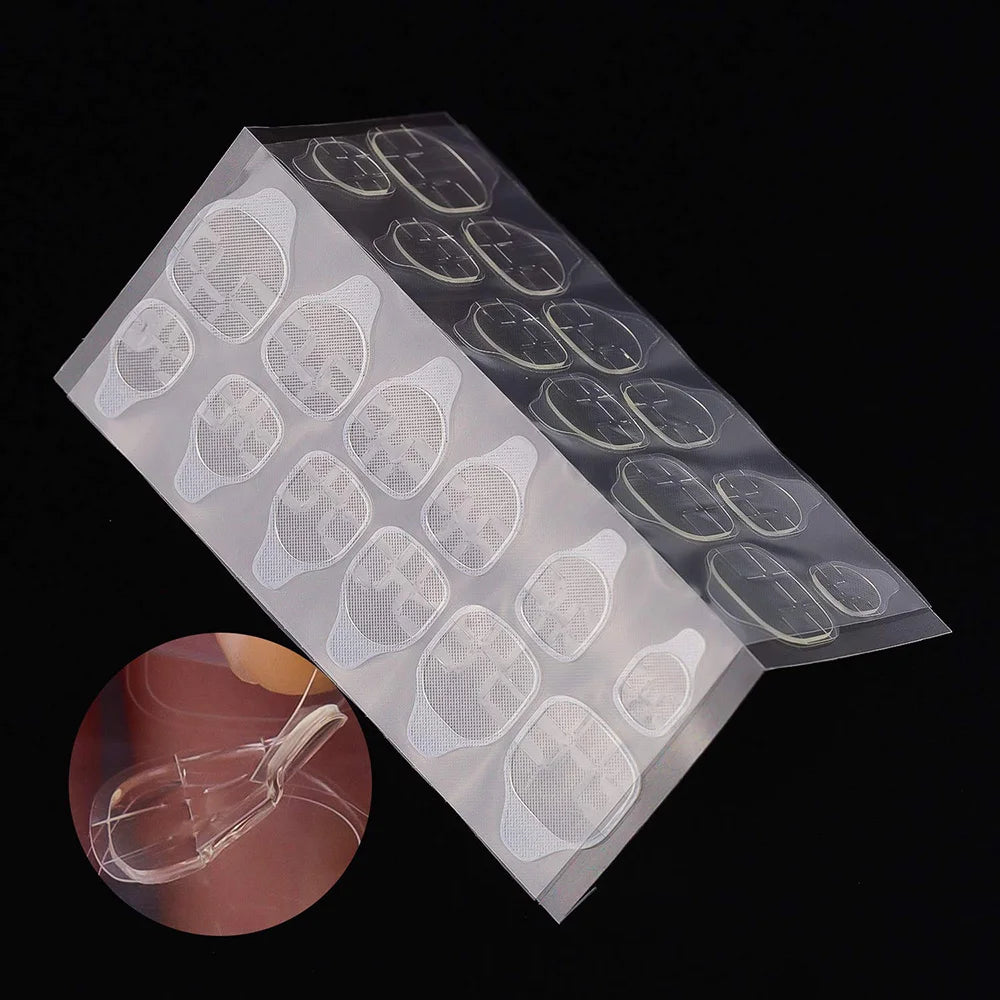 Double-Sided Jelly Adhesive Tabs for Press-on Nails