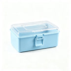 Multilayer Portable Organizer Box for Home Supplies